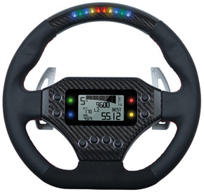 AiM GT Steering Wheel