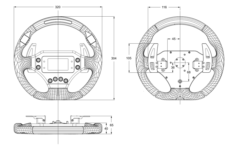 Disegno tecnico SmartyCam