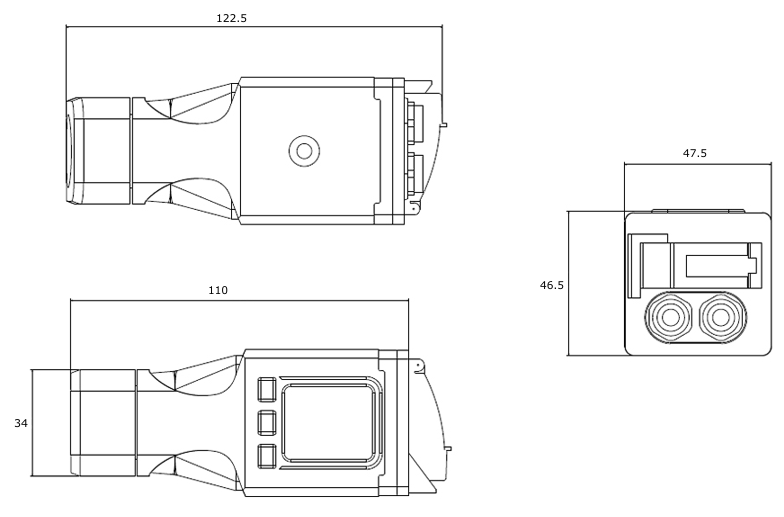 Disegno tecnico SmartyCam