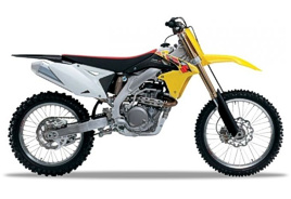 Suzuki RMZ 250 and RMZ 450
