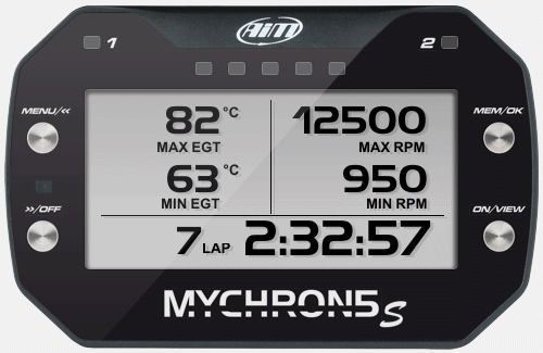 AiM MyChron5SS/MyChron5SS 2T